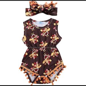 Thanksgiving romper